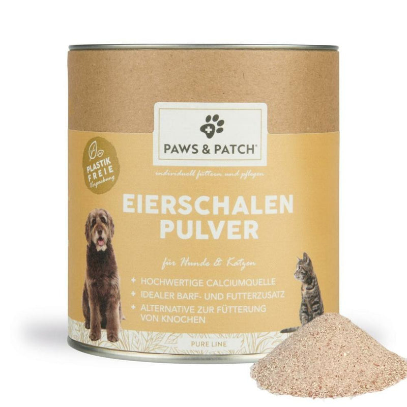Paws & Patch Eierschalen Pulver