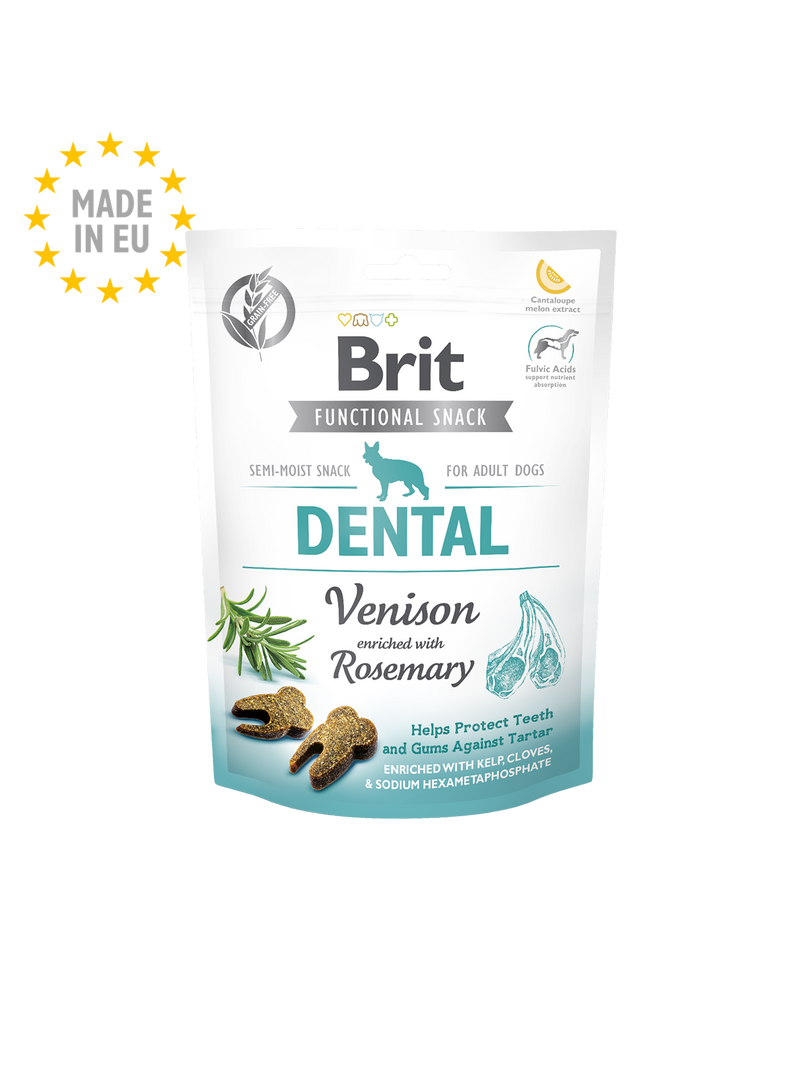 Brit Functional Snacks - Dental Vension - Hirsch & Rosmarin