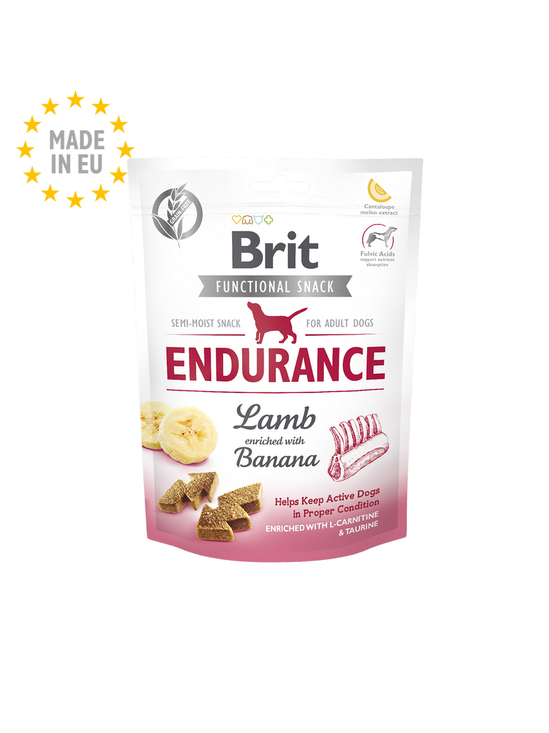 Brit Functional Snacks - Endurance Lamb - Lamm & Banane