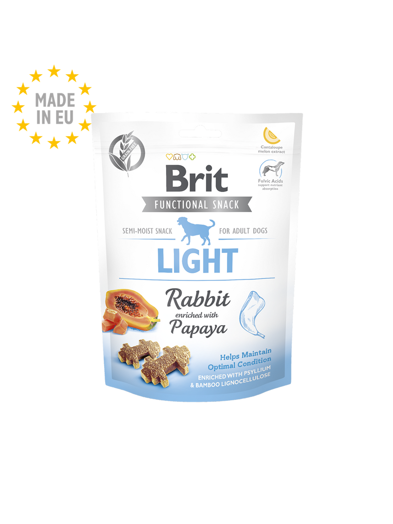 Brit Functional Snacks - Light Rabbit - Hase & Papaya