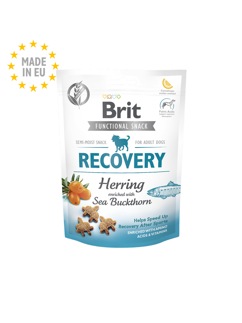 Brit Functional Snacks - Recovery Herring - Hering & Sanddorn