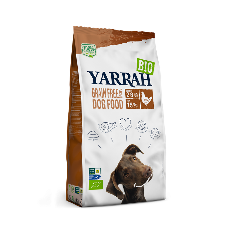 Yarrah Grain Free - Getreidefrei - BIO