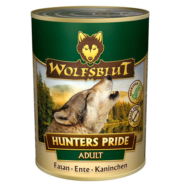 Wolfsblut Adult Hunters Pride - Fasan & Ente & Kaninchen