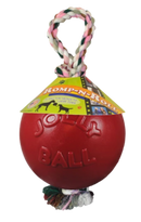 Jolly Pets - Ball Romp-n-Roll Rot 20cm im Sale