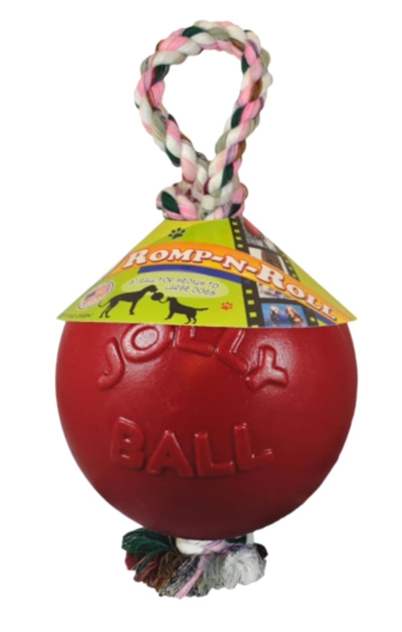 Jolly Pets - Ball Romp-n-Roll Rot