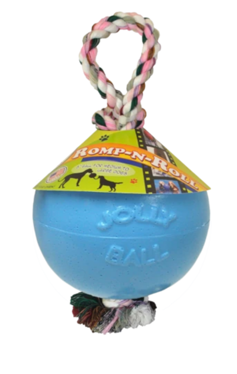 Jolly Pets - Ball Romp-n-Roll Hellblau