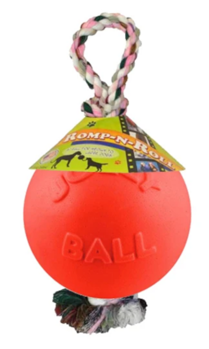 Jolly Pets - Ball Romp-n-Roll Orange