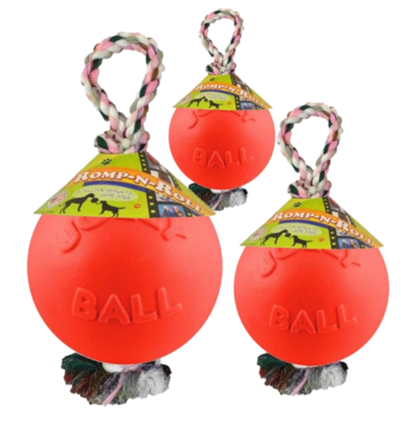 Jolly Pets - Ball Romp-n-Roll Orange