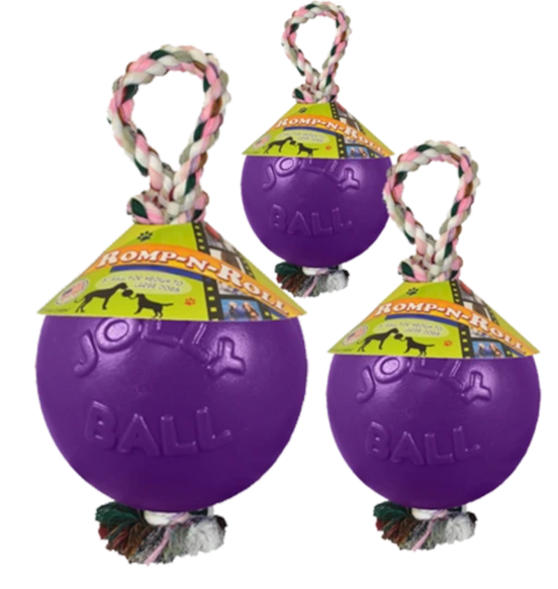 Jolly Pets - Ball Romp-n-Roll Violett