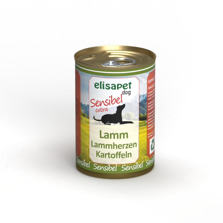 elisapet Lamm, Lammherzen und Kartoffeln - Sensibel