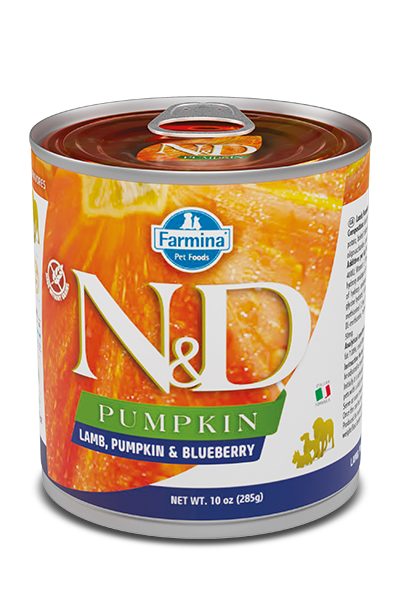Farmina N&D Pumpkin - Lamm & Heidelbeere