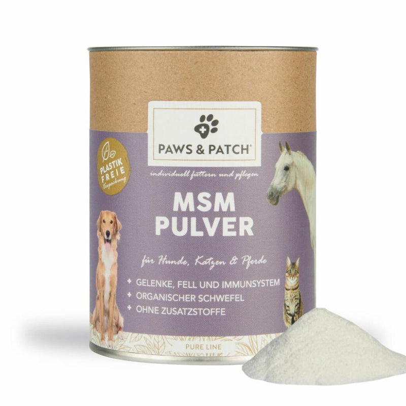 Paws & Patch MSM Pulver