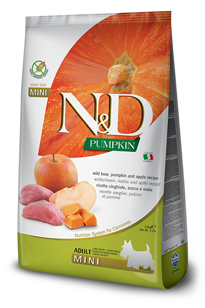 Farmina N&D Pumpkin - Wildschwein & Apfel Mini