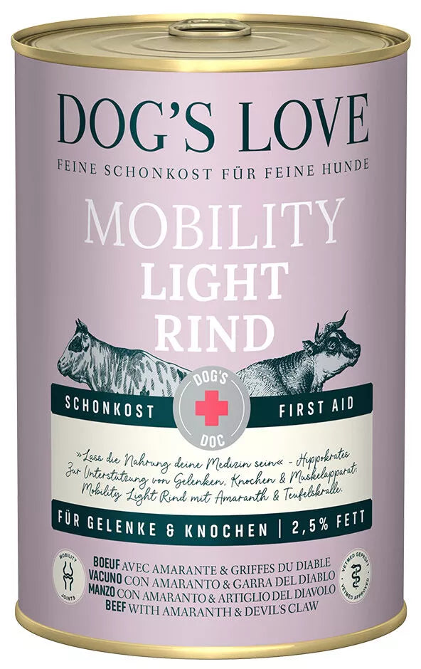 Dog's Love Mobility Light Rind