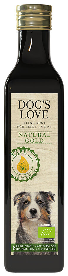 Dog's Love Natural Gold BIO Öl