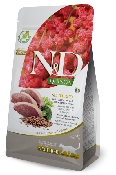 Farmina N&D Quinoa - Ente & Brokkoli