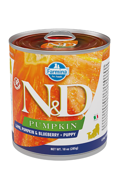 Farmina N&D Pumpkin Puppy - Lamm & Heidelbeere