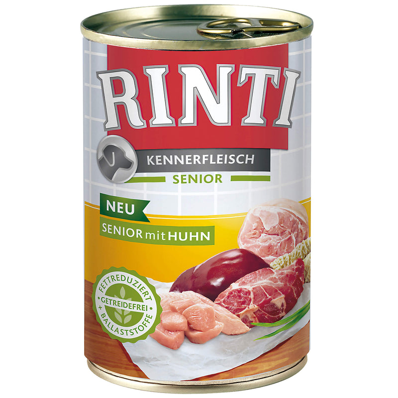 Rinti - Kennerfleisch Senior mit Huhn