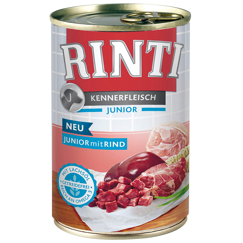 Rinti - Kennerfleisch Junior mit Rind