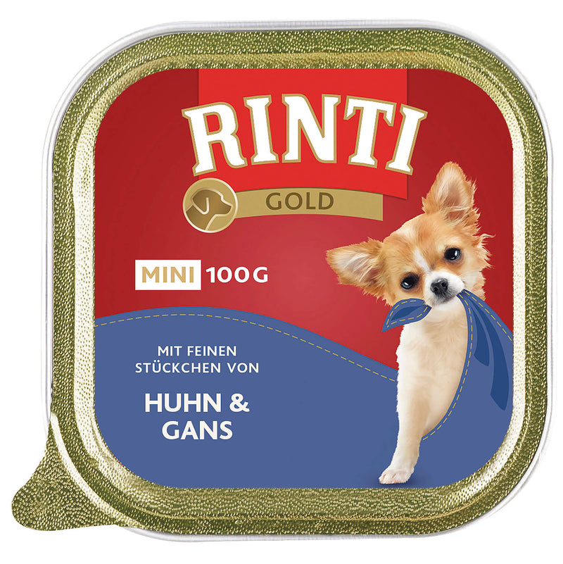Rinti - Gold Mini Huhn und Gans