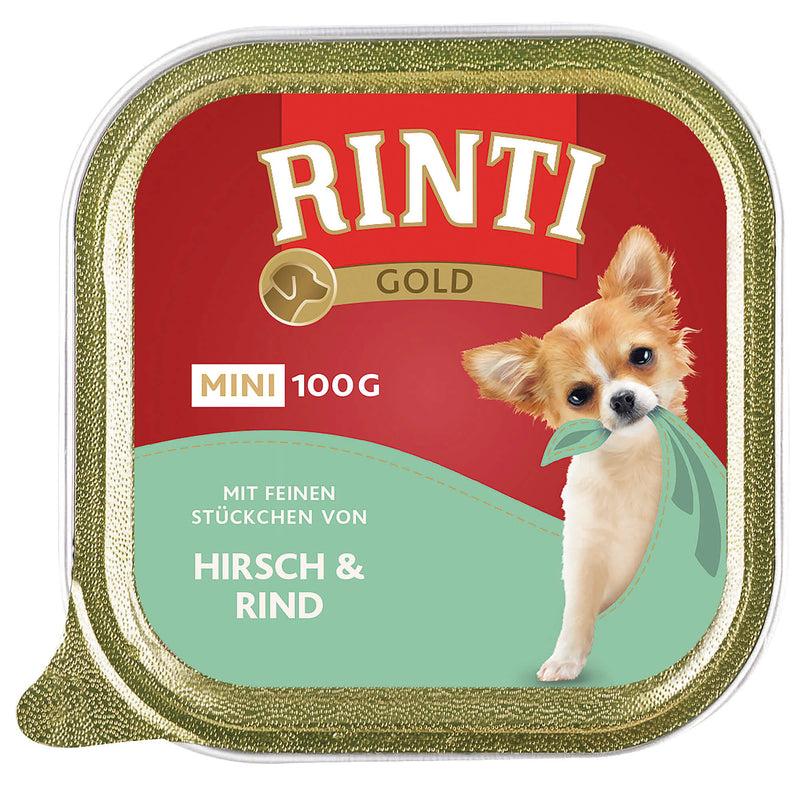 Rinti - Gold Mini Hirsch und Rind