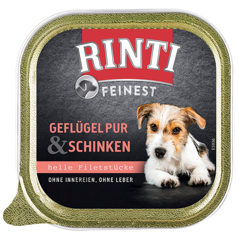 Rinti - Feinest Geflügel Pur & Schinken
