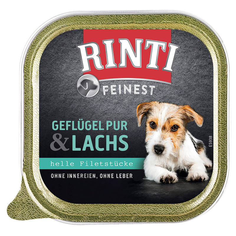 Rinti - Feinest Geflügel Pur & Lachs