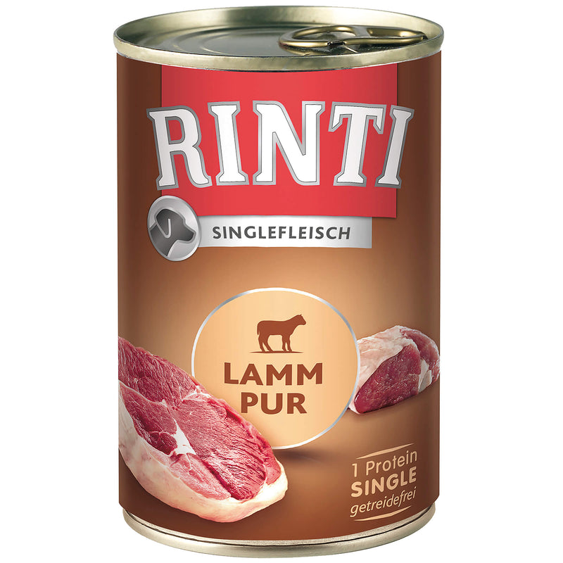 Rinti - Singlefleisch Lamm Pur