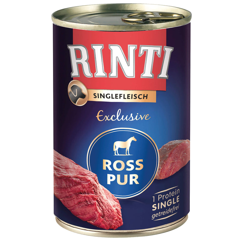 Rinti - Singlefleisch Exclusive Ross Pur