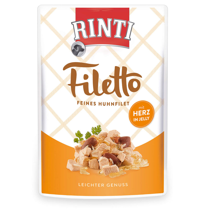 Rinti - Filetto Feines Huhnfilet mit Herz in Jelly