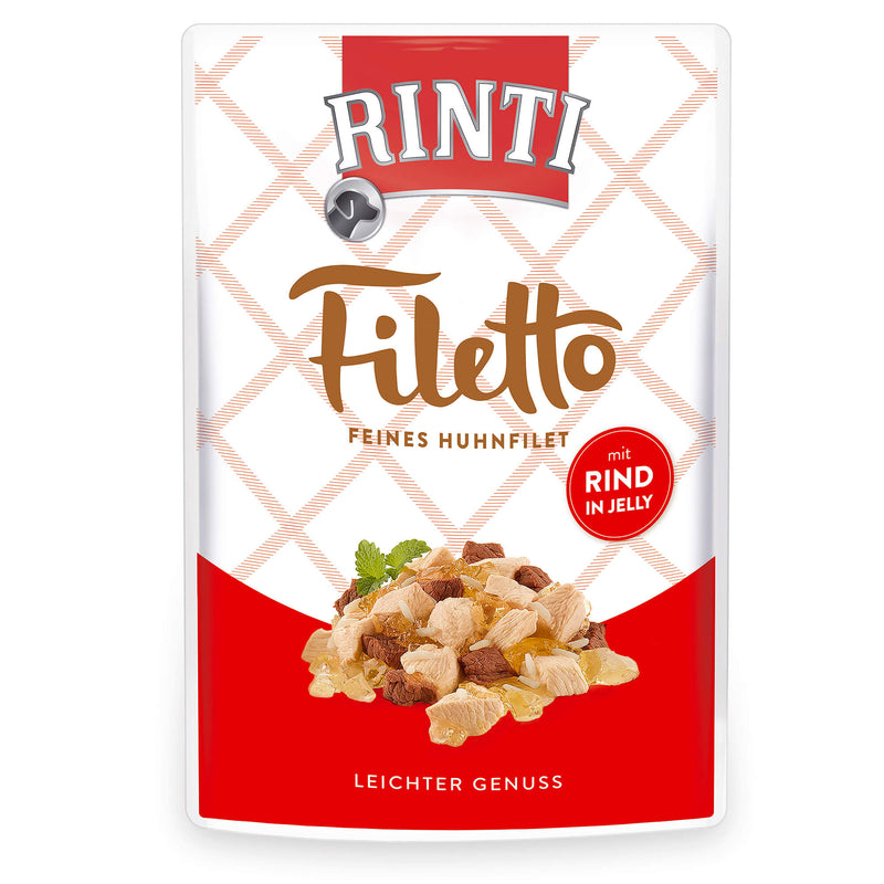 Rinti - Filetto Feines Huhnfilet mit Rind in Jelly