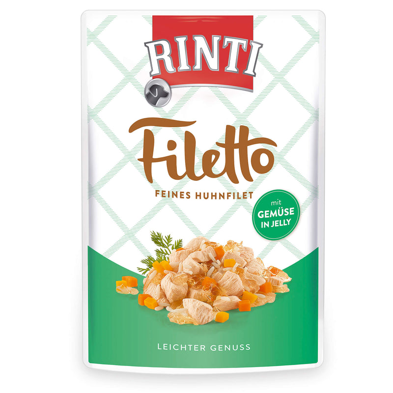 Rinti - Filetto Feines Huhnfilet mit Gemüse in Jelly