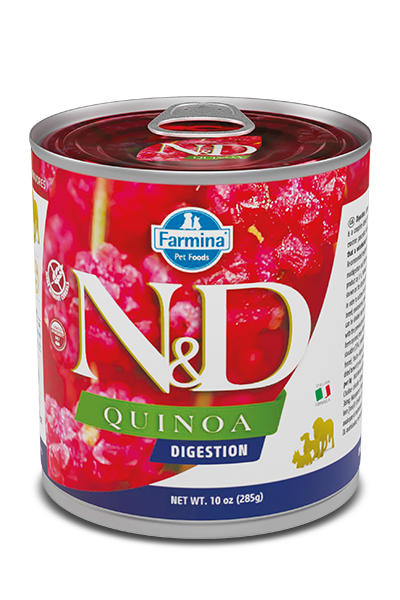 Farmina N&D Quinoa Digestion - Lamm, Fenchel, Minze & Artischoke