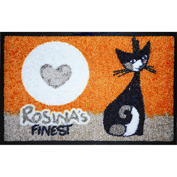 Rosina's Finest Napfunterlage "Raffaela" orange