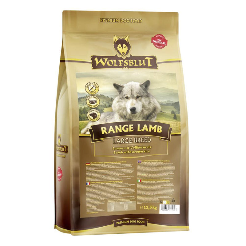 Wolfsblut Adult LARGE BREED Range Lamb - Lamm und Vollkornreis