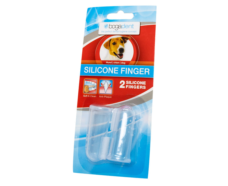 bogadent Hund Silikon Fingerling