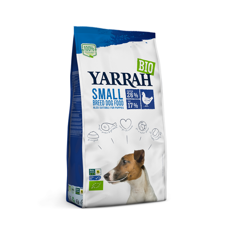 Yarrah Small Breed für kleine Hunderassen BIO