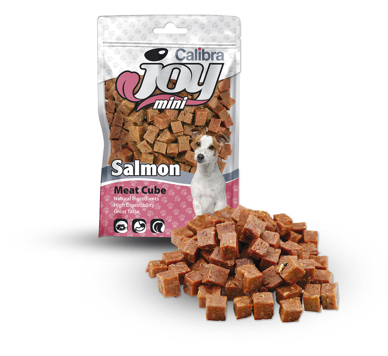 Calibra Joy Snacks - Mini Salmon Cube