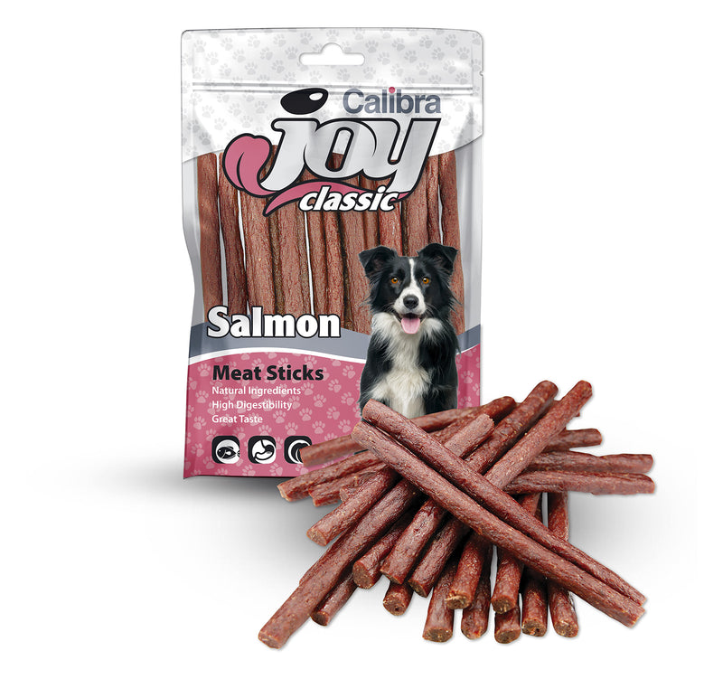 Calibra Joy Snacks - Salmon Sticks