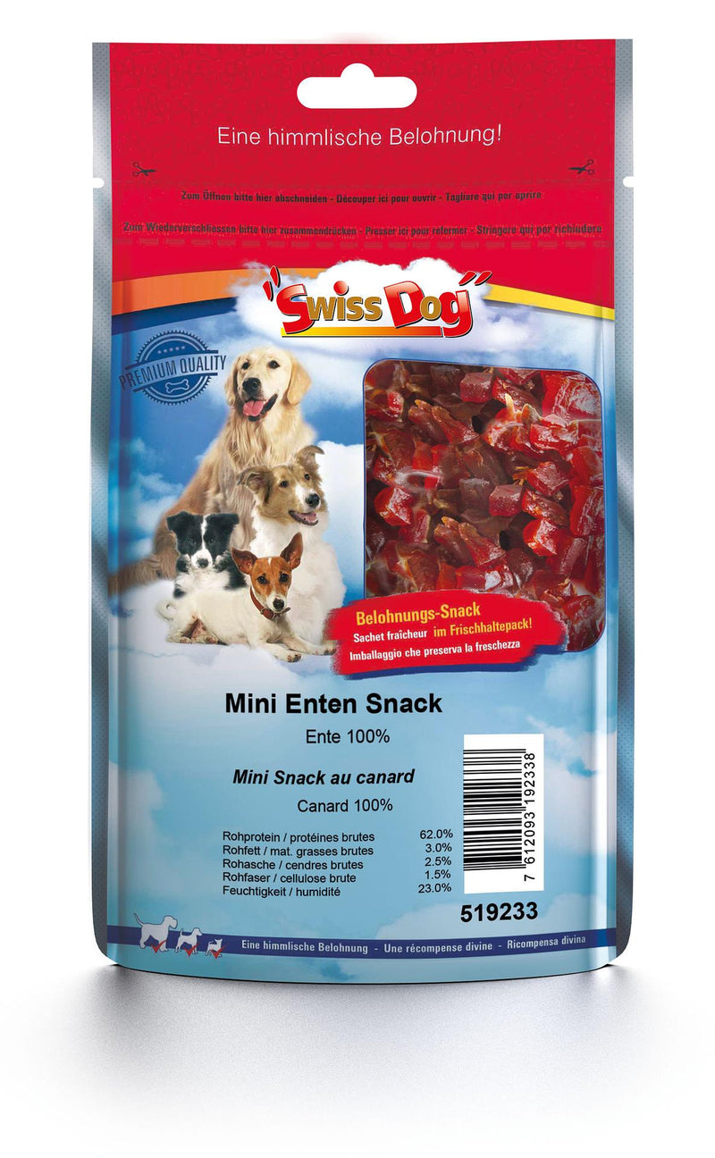 SwissDog Mini Enten Snack