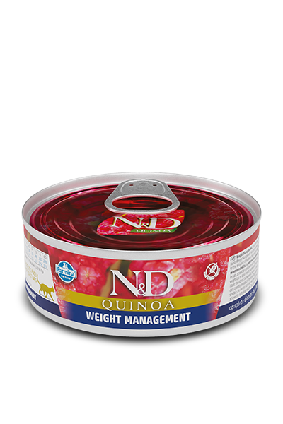Farmina N&D Quinoa Weight Management - Lamm, Brokkoli & Spargel
