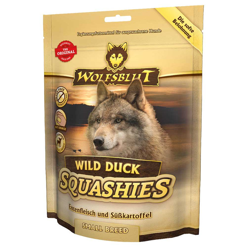 Wolfsblut Squashies Wild Duck Small Breed - Ente & Süsskartoffel