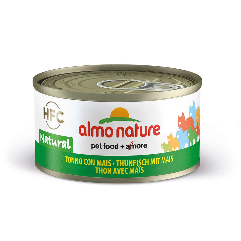 Almo Nature - HFC Natural - Thunfisch mit Mais
