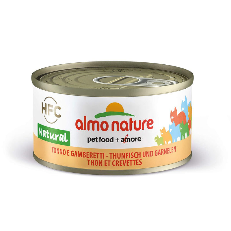 Almo Nature - HFC Natural - mit Thunfisch und Garnelen