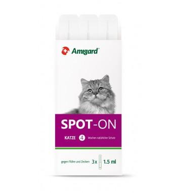 Amigard Spot on Katze - Schutz vor Flöhen und Zecken - pieper tier-gourmet
