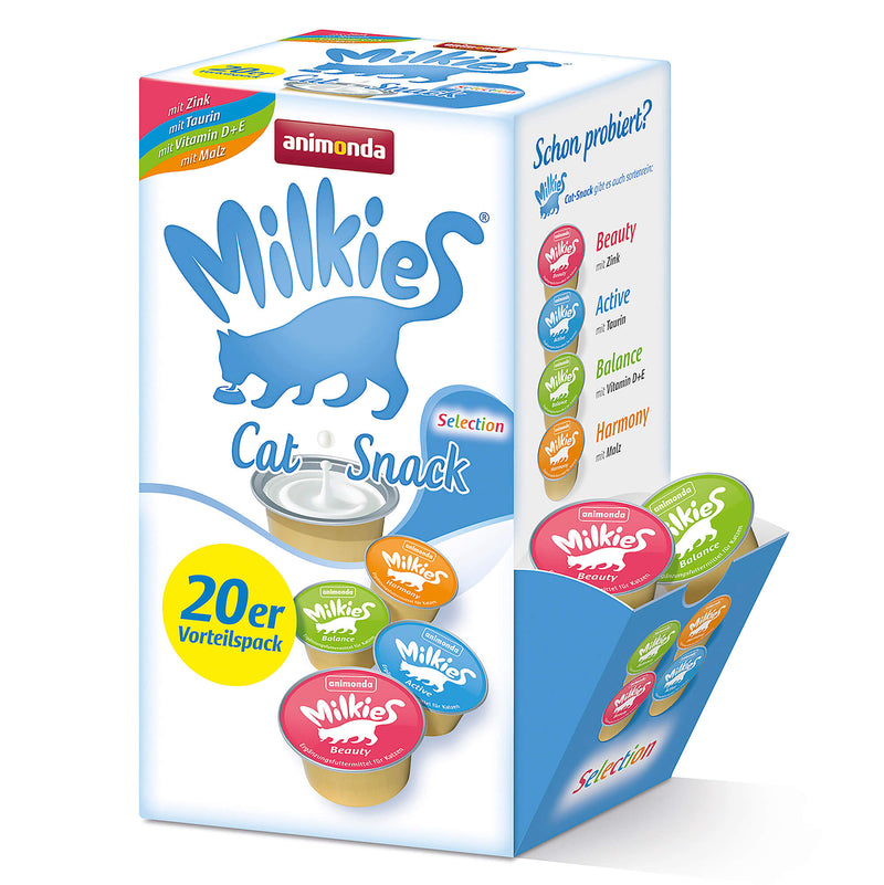 Animonda Milkies Selection Multipack Milch-Snack