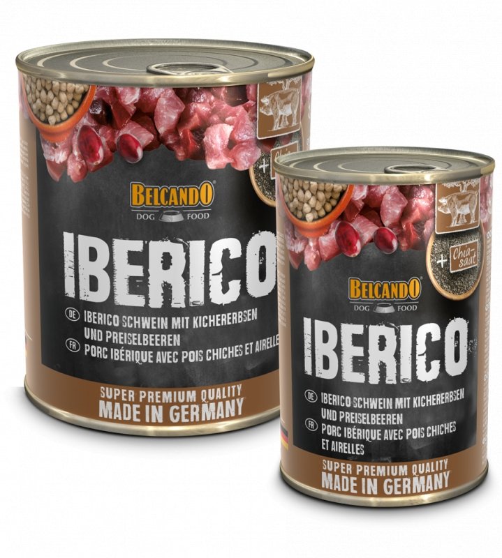Belcando Iberico Schwein mit Kichererbsen & Preiselbeeren - pieper tier-gourmet