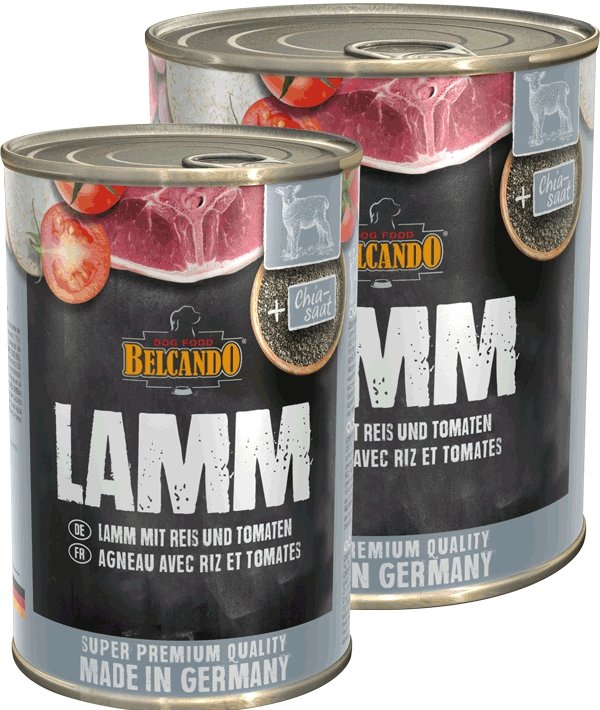 Belcando Lamm mit Reis & Tomaten - pieper tier-gourmet