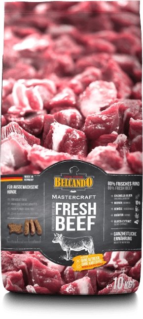 Belcando Mastercraft Fresh Beef - pieper tier-gourmet