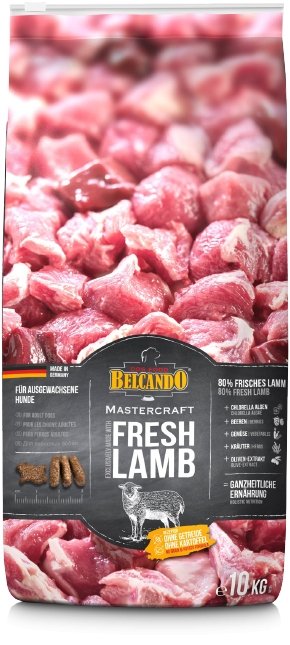 Belcando Mastercraft Fresh Lamb - pieper tier-gourmet